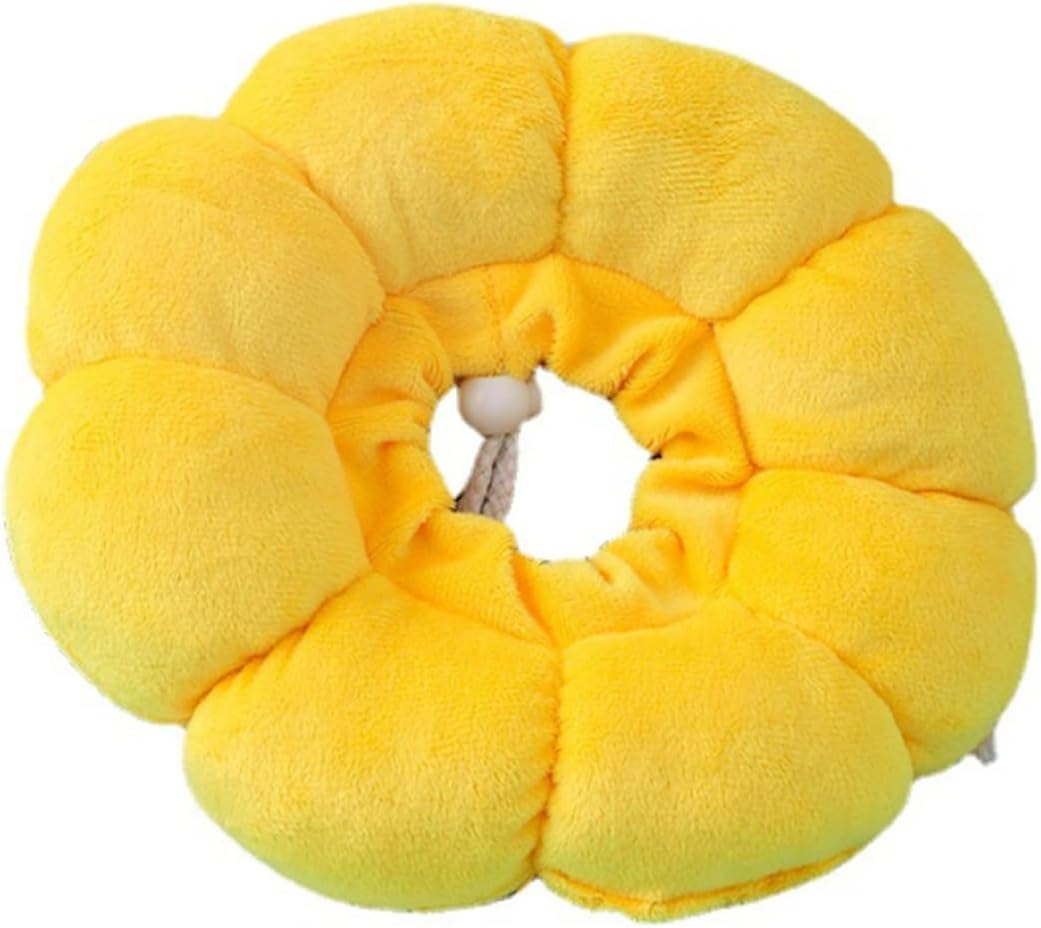 Sunflower Cat Collar, Cat Collar, Cat Collar, Soft Cat Collar, Cat Collar, Leak Protection Cat, Collars for Cats, Collar Cat, Suitable for Dogs and Cats after Surgery image number 3