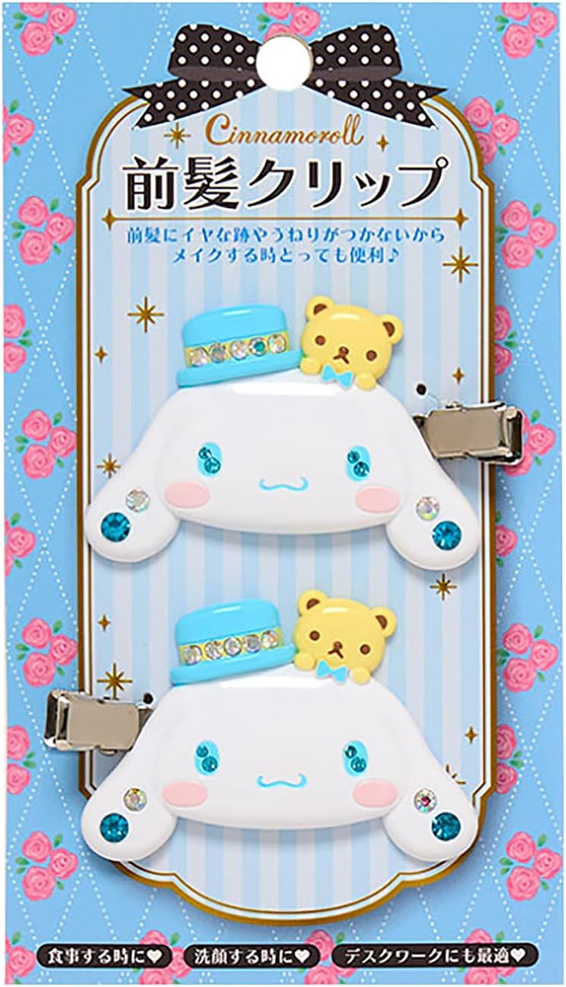 Sanrio 086673 Deluxe Black Bangs Clip