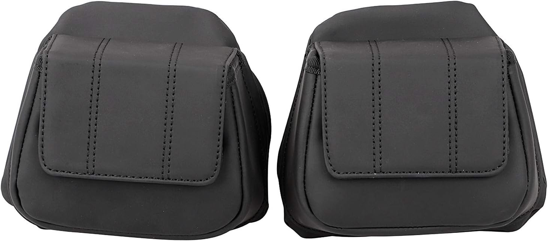 1 Pair Black Motorcycle Lower Fairing Tool Bag Panel Door Pockets Fit for Harley Touring Electra Glide Street Glide Road Glide Tri Glide Ultra Limited CVO 2014-2023 image number 1