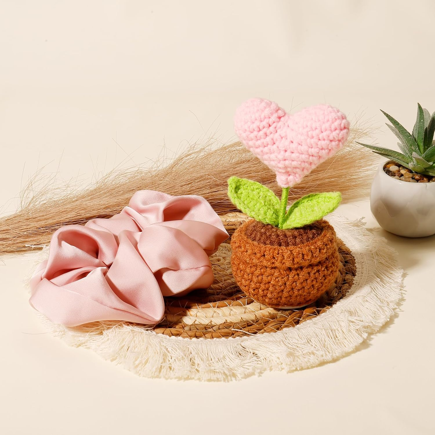 Birthday Gifts Basket for Women, Unique Self Care Package Relaxation Spa Bath Set for Girls,Get Well Soon Box for Her, Christmas Mother'S Day Thinking of You Gift Ideas for Mom, Friends,Sister, Wife (White-Pink)