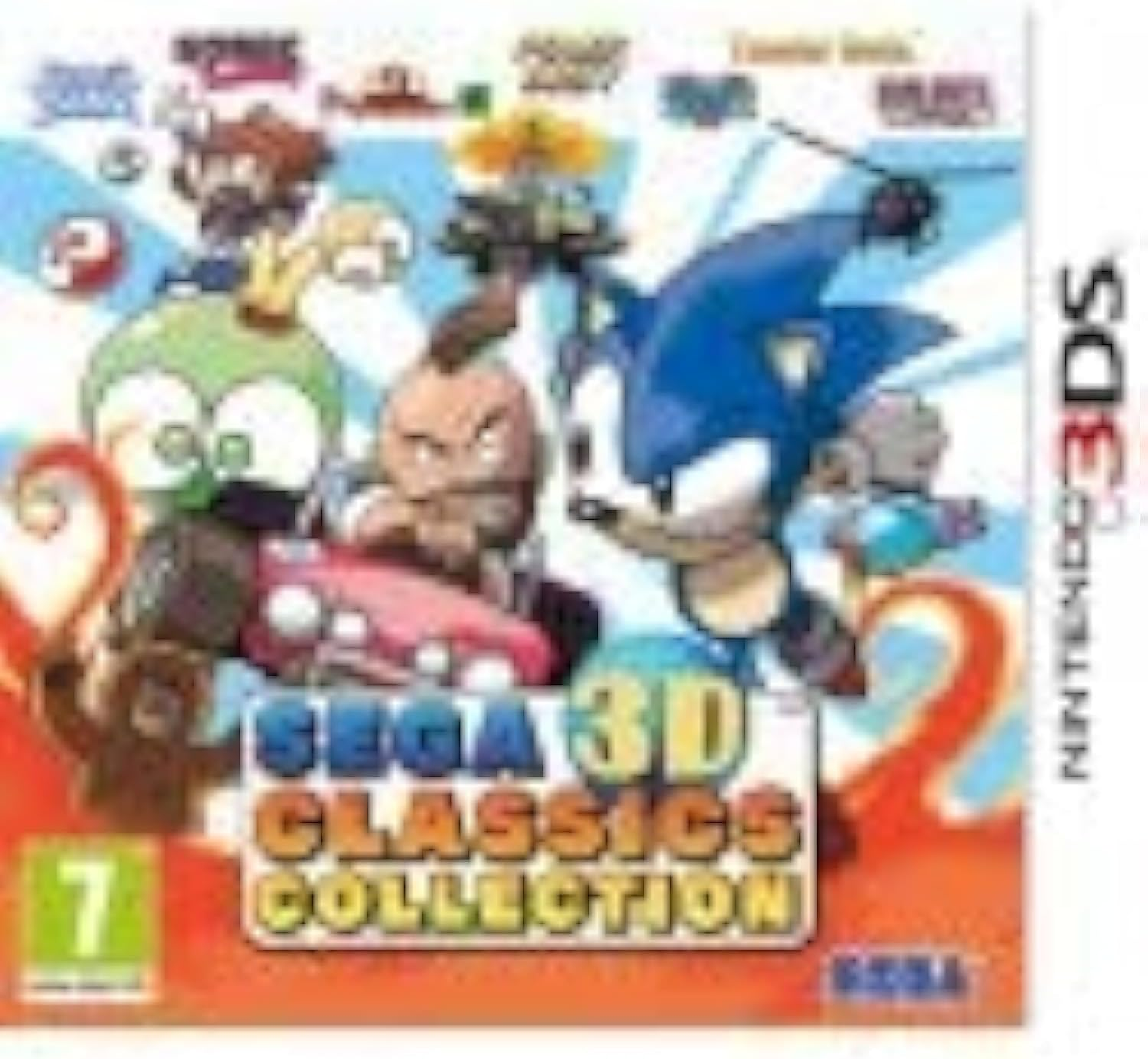 Sega 3D Classics Collection Nintendo Switch Game