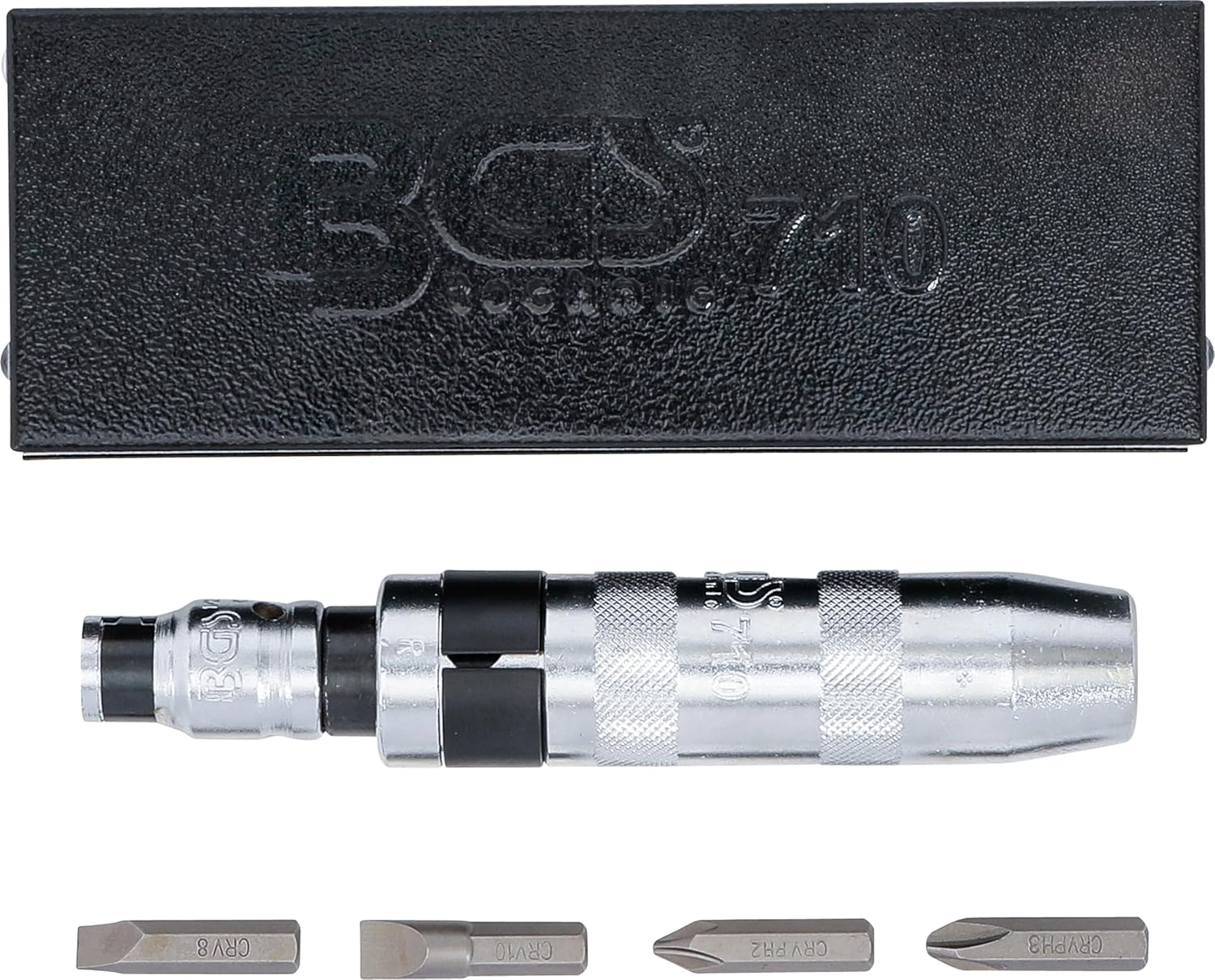 BGS 710 | Manual Impact Wrench with Bits | 5 Pcs. image number 4