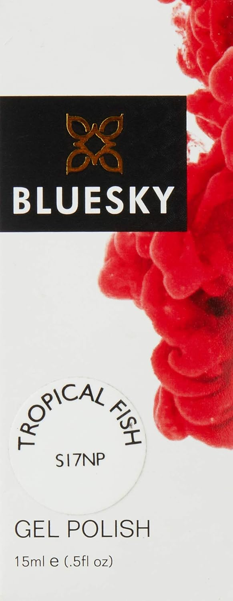 Bluesky Gel Polish Tropical Fish Confetti, 15Ml image number 2