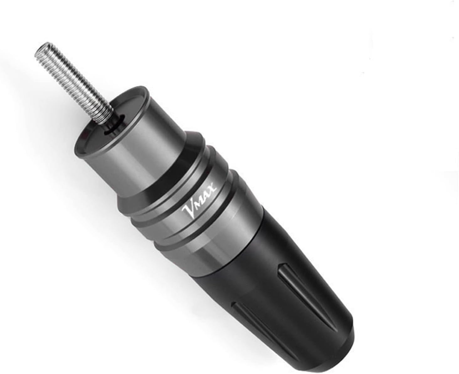 Motorbike CNC Exhaust Frame Sliders Crash Pads Falling Protector Accessories for Yamaha V-MAX VMAX 300 1200 1700 (Color : Titanium) image number 3