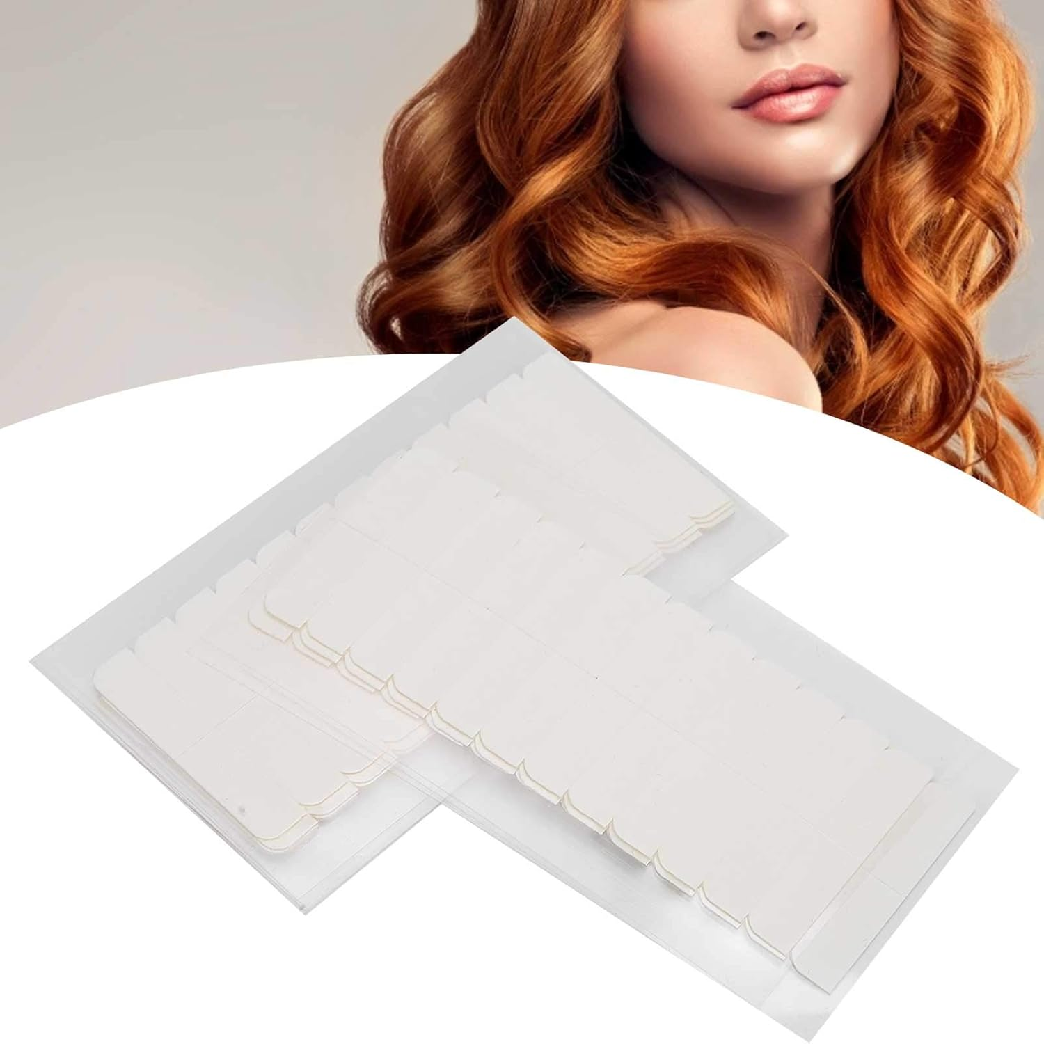 Wig Adhesive Tape Transparent Hair Extension Tool Hairpiece for Hairstyling image number 1