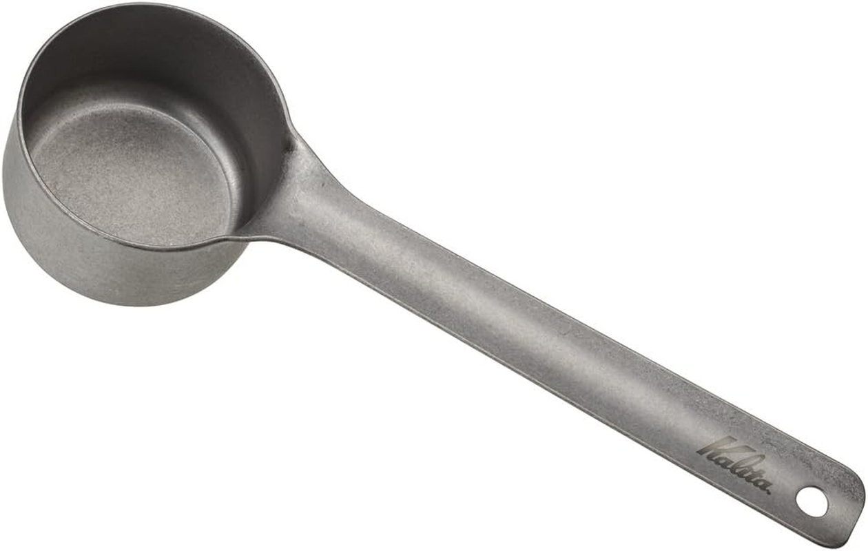 Carita Coffee Measure Stainless Steel Blast Large Matte Finish TSUBAME & Kalita #44245 Silver image number 5