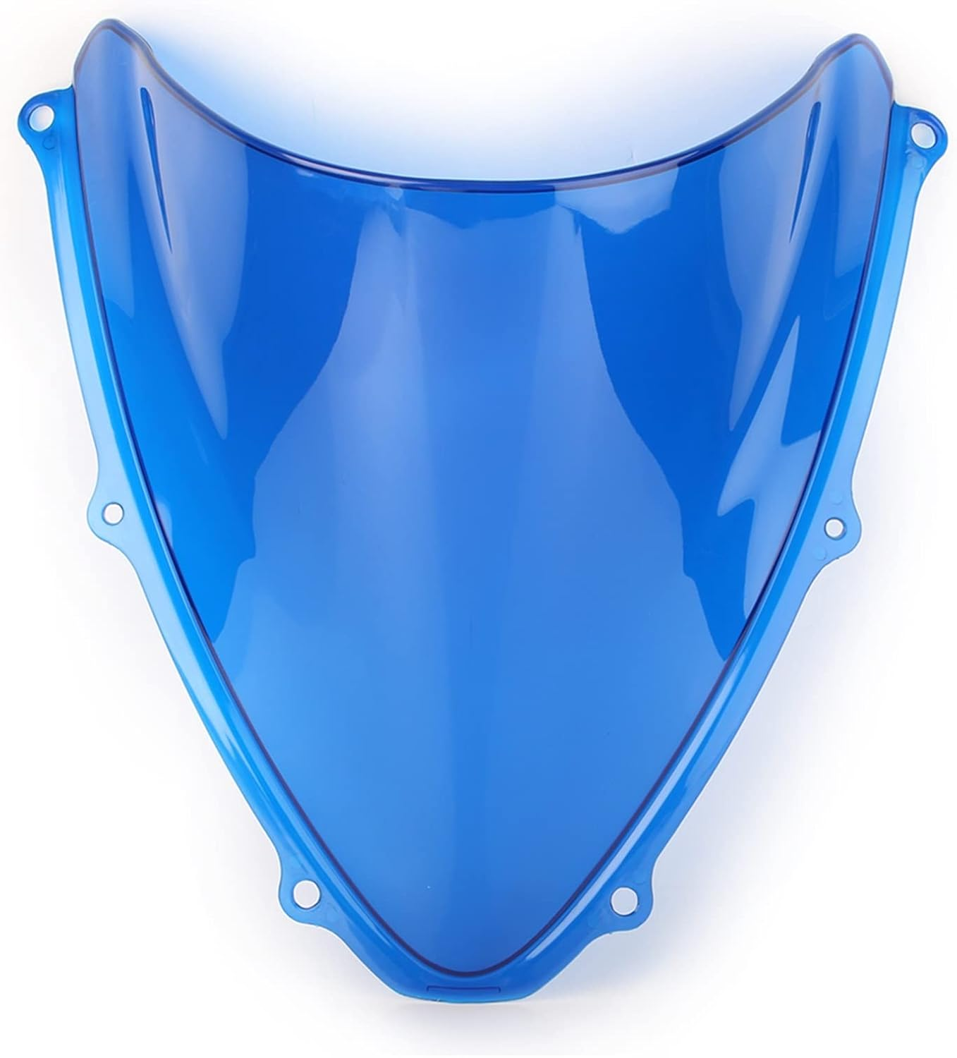 Motorcycle Accessories Windshield Windscreen for Suzuki GSXR600 GSXR750 K6 2006 2007 Motorcycle Parts ABS Plastic Double Bubble Windshield (Color : 2)