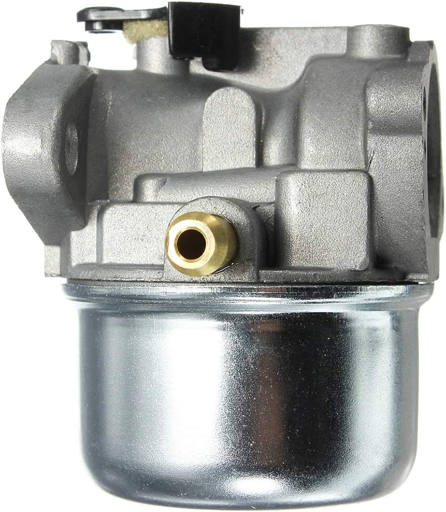 LEIMO 799868 Carburetor Carb for Briggs & Stratton 694202 693909 692648 499617 498170 497586 498254 497314 497347 497410 799872 790821 498255 14111 with 795259 Air Cleaner Primer Base image number 2