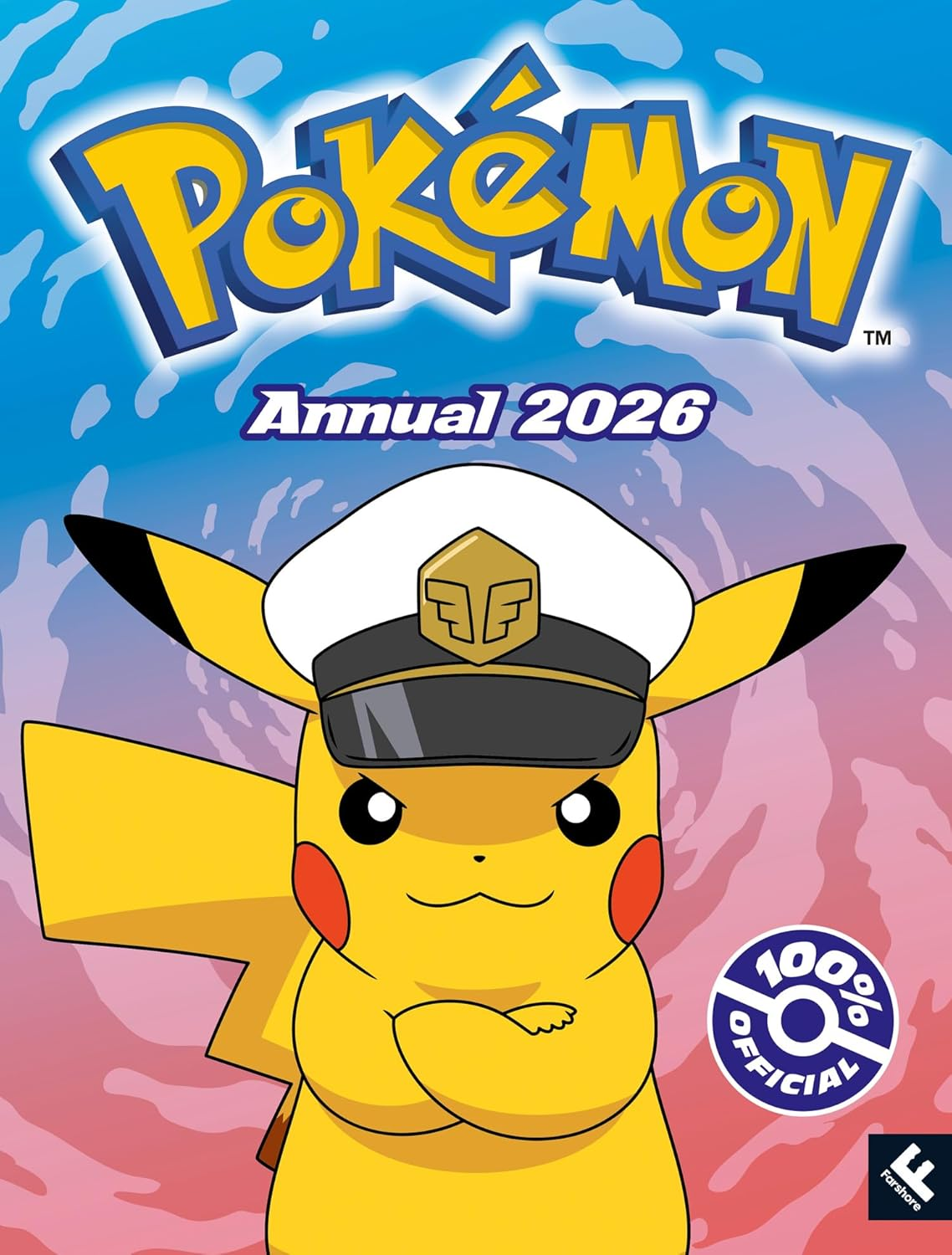 Pok&eacute;mon Annual 2026: Packed with Action and Adventure, This Is the Perfect Gift for Pok&eacute;mon Fans Ages 6 Years and Over. BRAND NEW and OFFICIAL image number 3