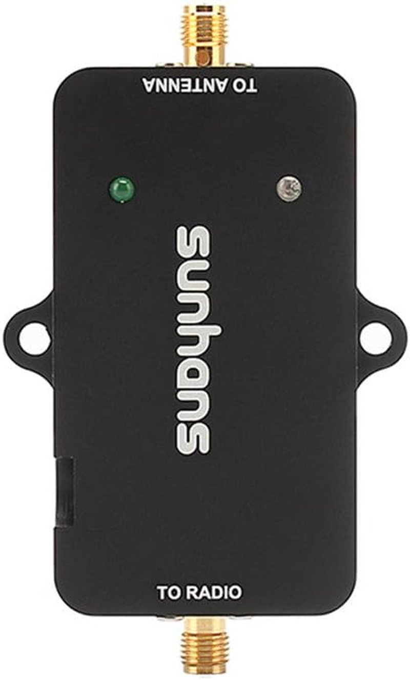 Sunhans Indoor Wifi Signal Booster SH24BTA-N 2.4Ghz 3000Mw 35Dbm 802.11B/G/N Drone Singal Extender Wifi Amplifier for Router, IP Camera, UAV, IP Cameras, RC Equipment image number 3