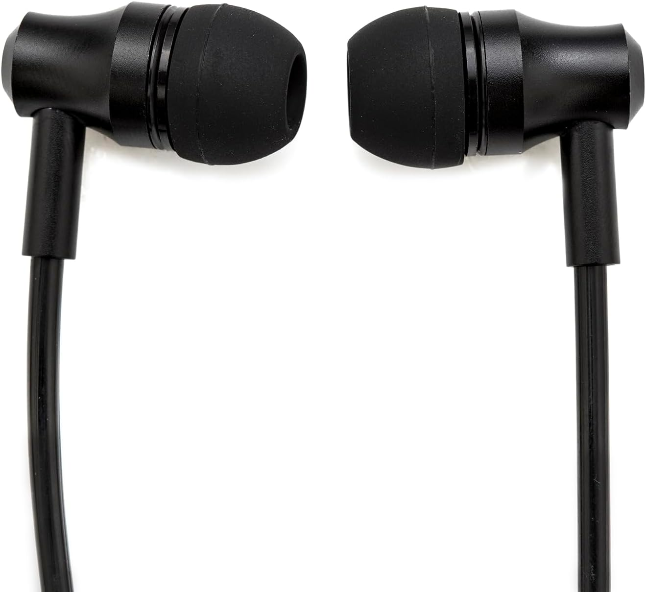 Sanxir Anti-Radiation Air Tube Headphones with USB-C Plug, EMF Protection Earphone, Radiation Free Headset with Type C Plug, Mic and Volume Control. (Black) image number 1