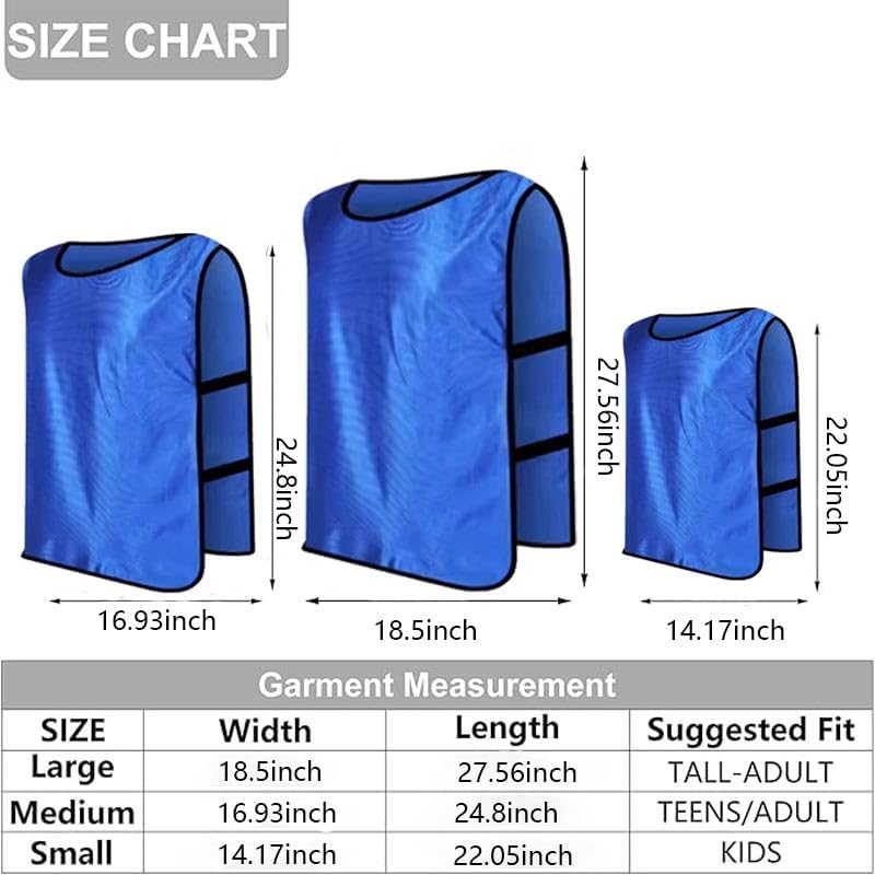 Perzomido Confrontation Jersey Team Vest Training Vest DS, Children'S Confrontation Jersey, Uniform Football Team image number 2