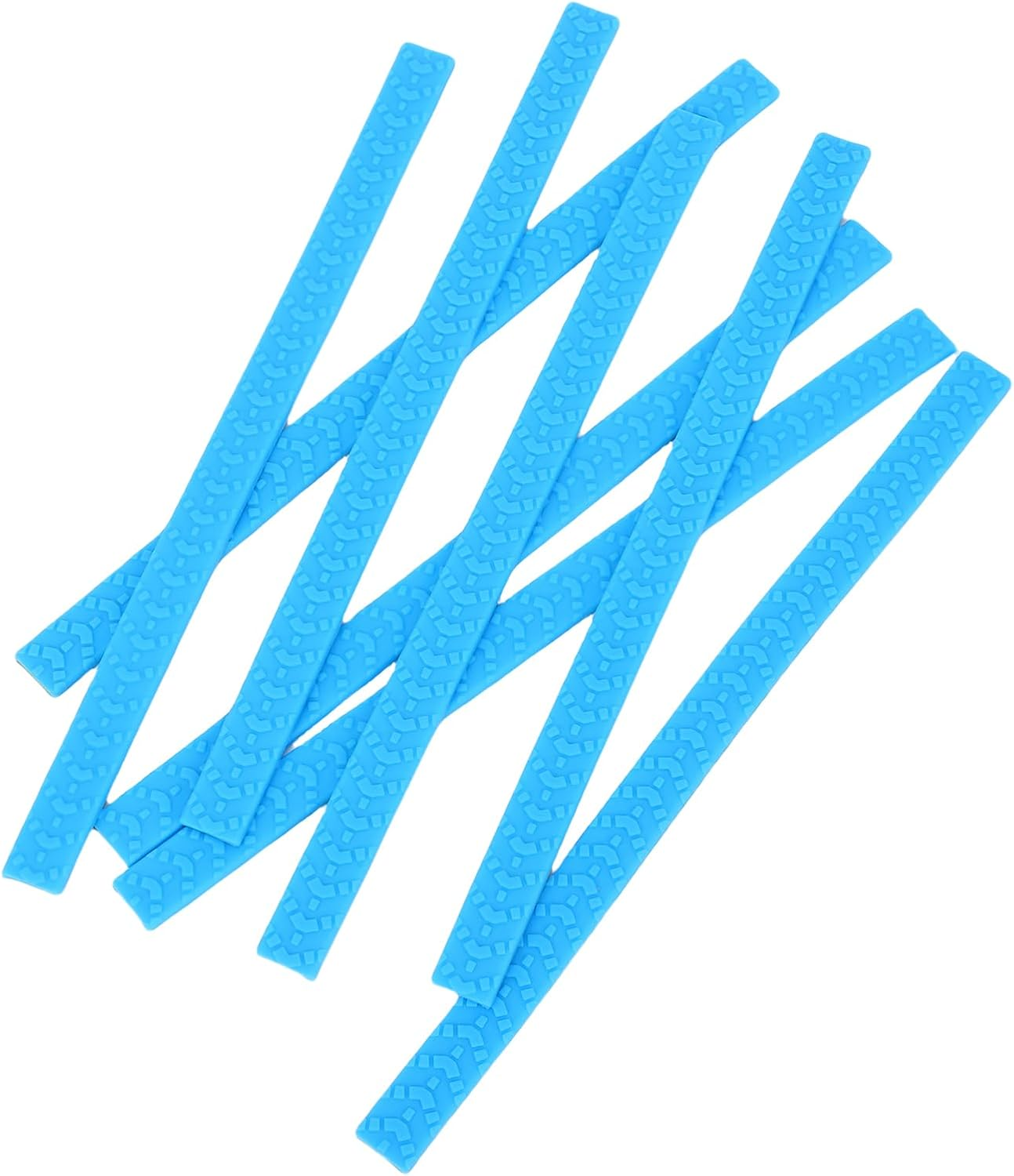 Dpofirs Silicone Luggage Wheel Protector Covers, 8Pcs Suitcase Wheels Protectors Replacement Noise Reduction, Ideal for Most Luggage and Household Chairs (Blue) image number 5