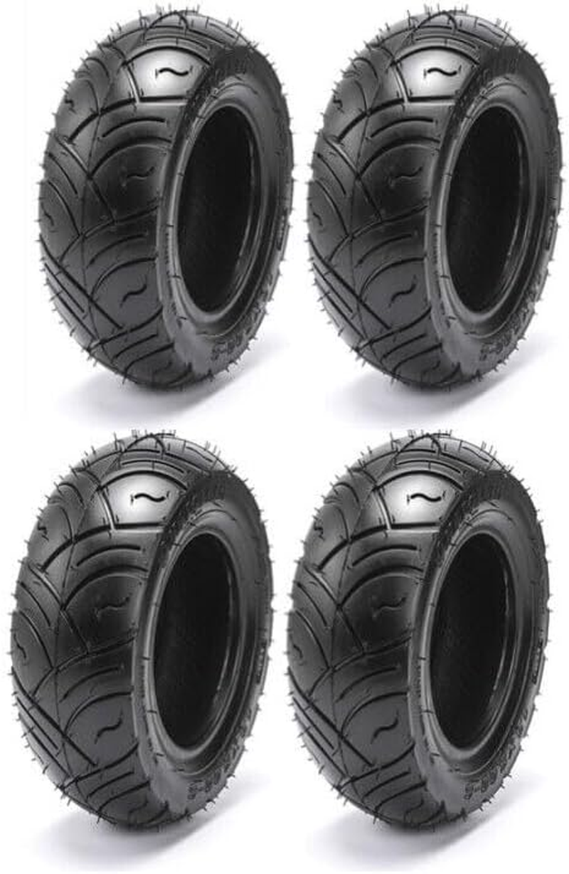 YC Yier 4Pcs 13X5.00-6 Tire Tubeless 13X5-6 Tire for Lawn Mower ATV Quad Buggy Go Kart Scooter Snowblowers Utility Vehicles Garden Tractors Razor Dirt Quad Bike (4 Pack) image number 6