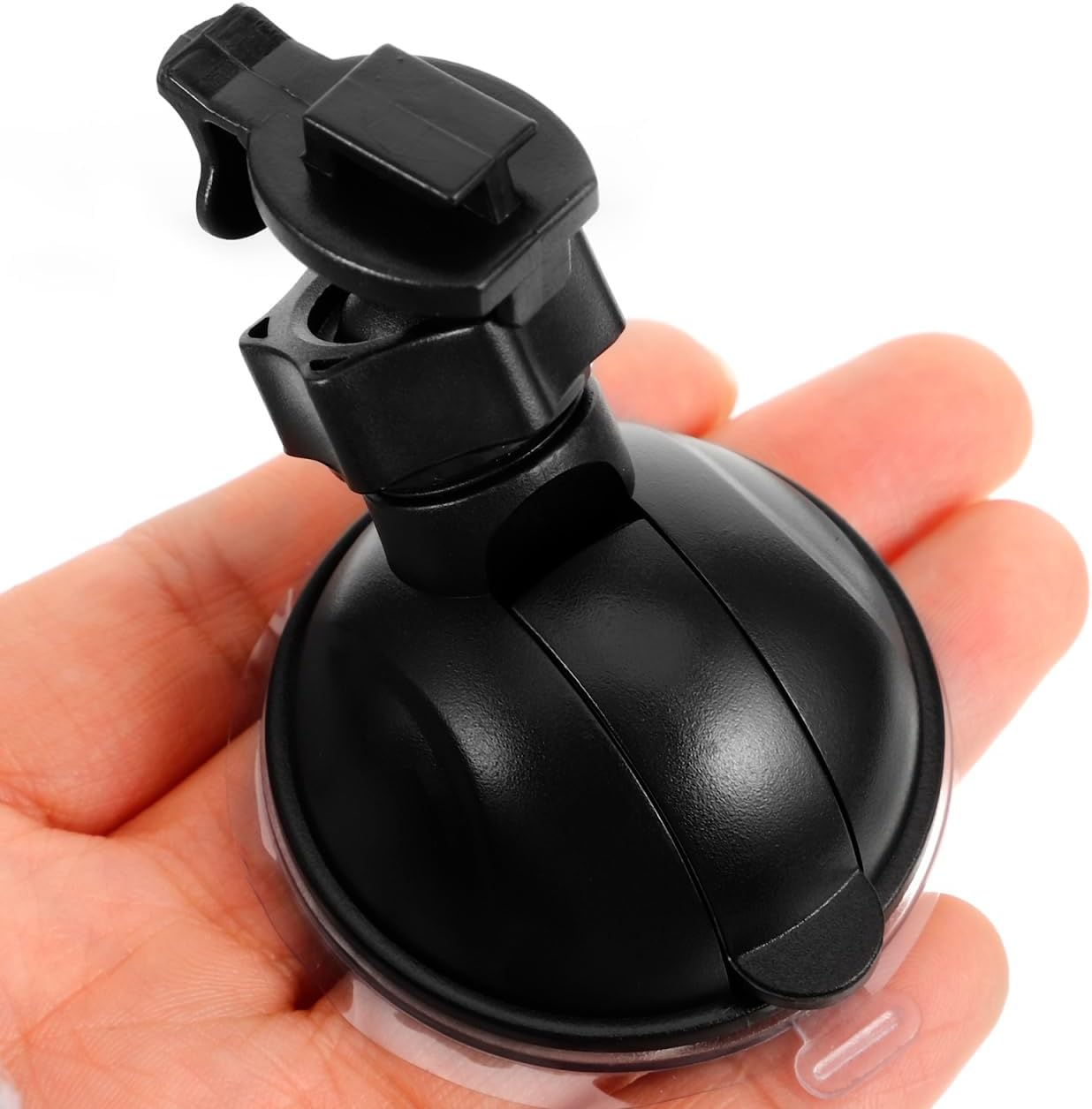 ULTECHNOVO Recorder Stand Car Mount Car Dash Camera Suction Mount Suction Cup Mount for Dash Cam Dash Camera Mount Holder Mini Suction Cup Mount Dash Camera Suction Cup Mount Plastic image number 5