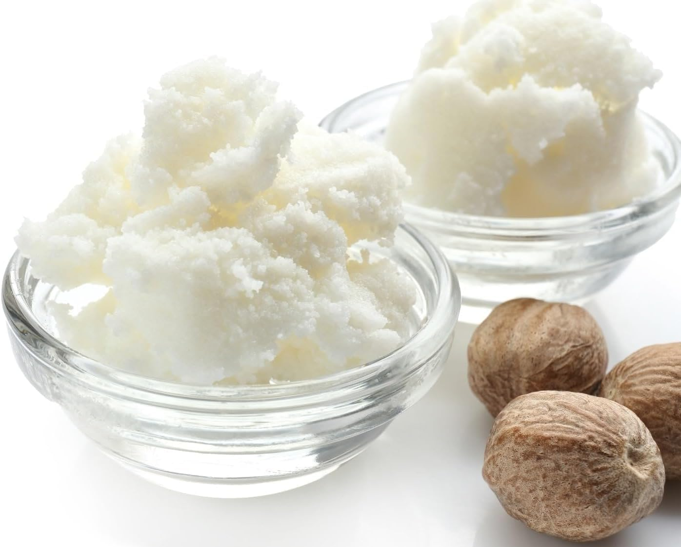 Organic Refined Shea Butter Raw White Pure 100% Natural Grade Ghana Nut Natural Restorative Skin Care for Face & Body Hands & Nails Skincare (3KG) image number 5