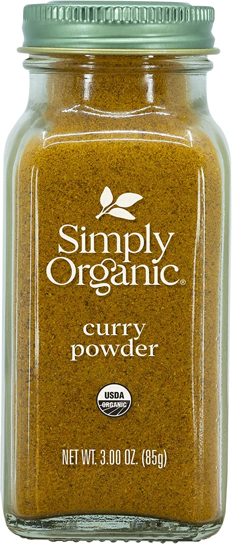 Simply Organic Curry Powder Large Glass, 85G image number 3