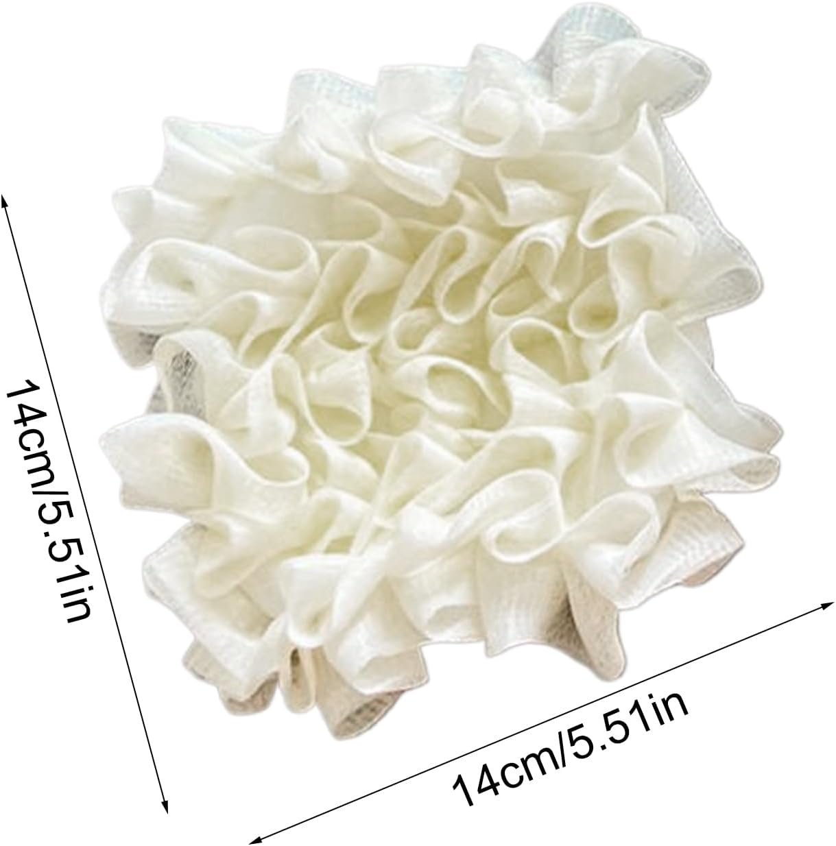 Furtryvl Body Loofah - 2 in 1 Body Sponge | with Soap Pouch, Multifunctional Bathroom Accessories for Skin Care Daily Use Travel Spa image number 4