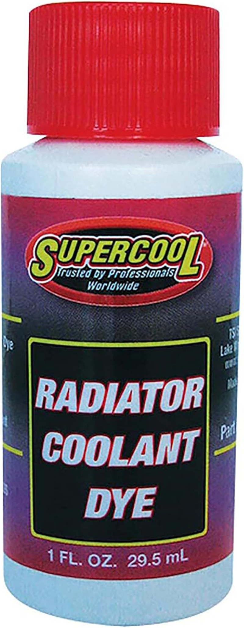 TSI Supercool Synthetic U/V Leak Detection Dye, 1 Oz, 1 Application image number 2