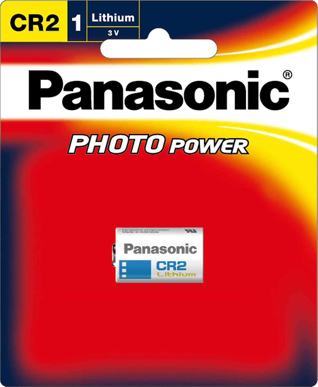 Panasonic CR2 Photo Lithium 3V Camera Battery, 1-Pack (CR-2W/1BE) image number 5