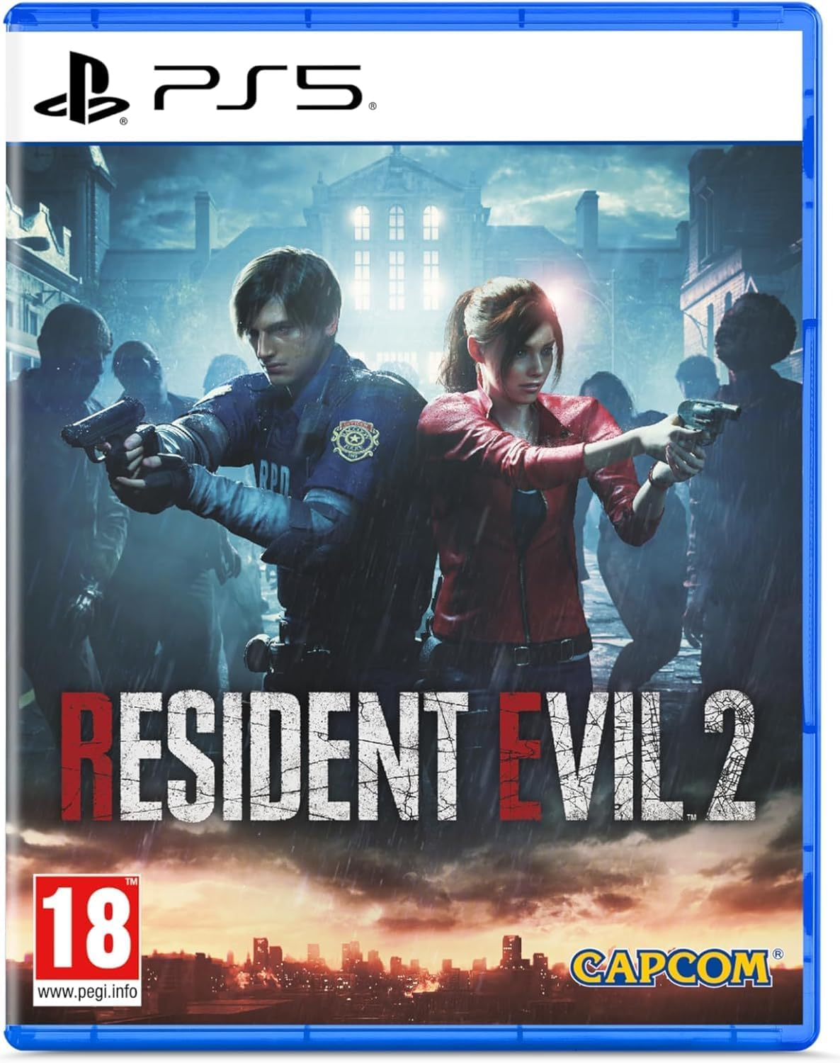 Resident Evil 2 Remake - PS5 - UK PAL image number 1