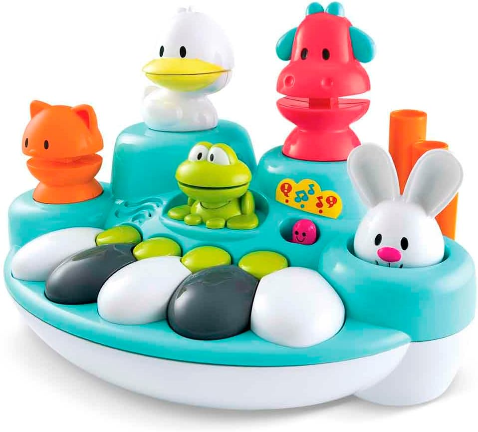 Early Learning Centre - Singing Animal Keyboard image number 3