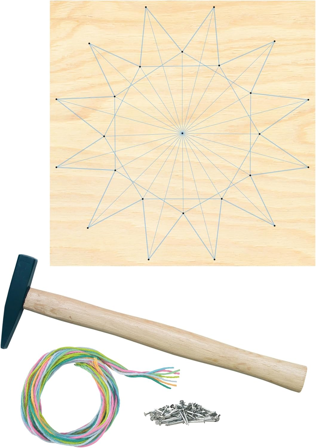 Pebaro NB11-SET Nail Art Kit Beige 20 X 20 Cm image number 1