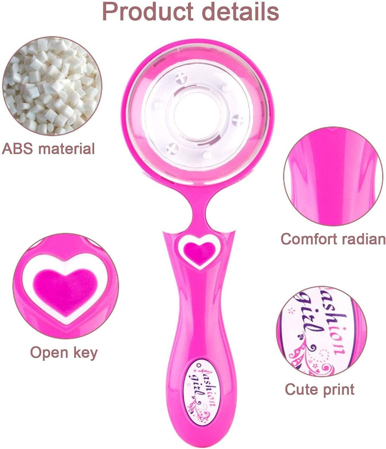 Hair Braider Machine Electric Hair Braiding Machine DIY Hair Styling Tools Hair Twister Machine Hairstyle Tools Toy Set for Teen Girls (Hair Braider Samll) image number 5