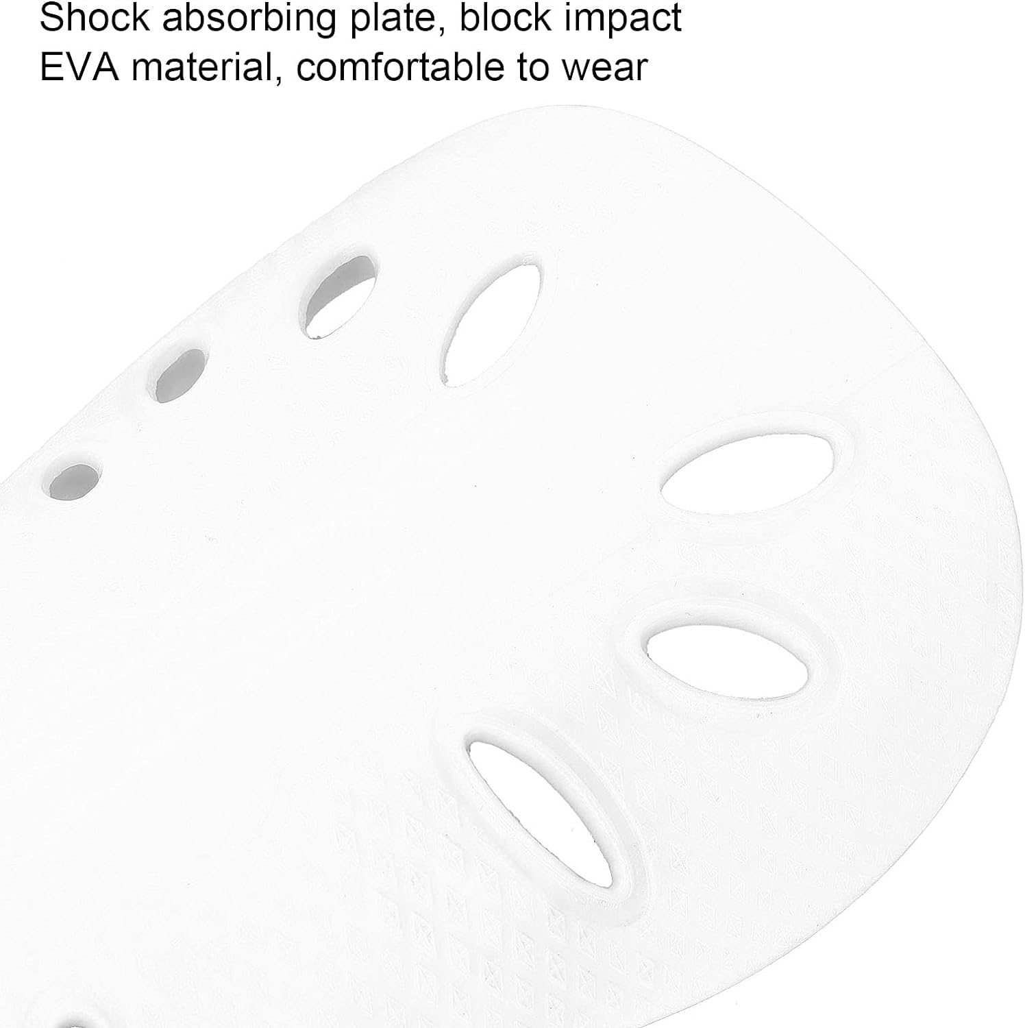 Child Calf Protective Shin Guards, Kids Soccer Shin Guards Good Protection for Toddlers for Dong Sports(White) image number 2