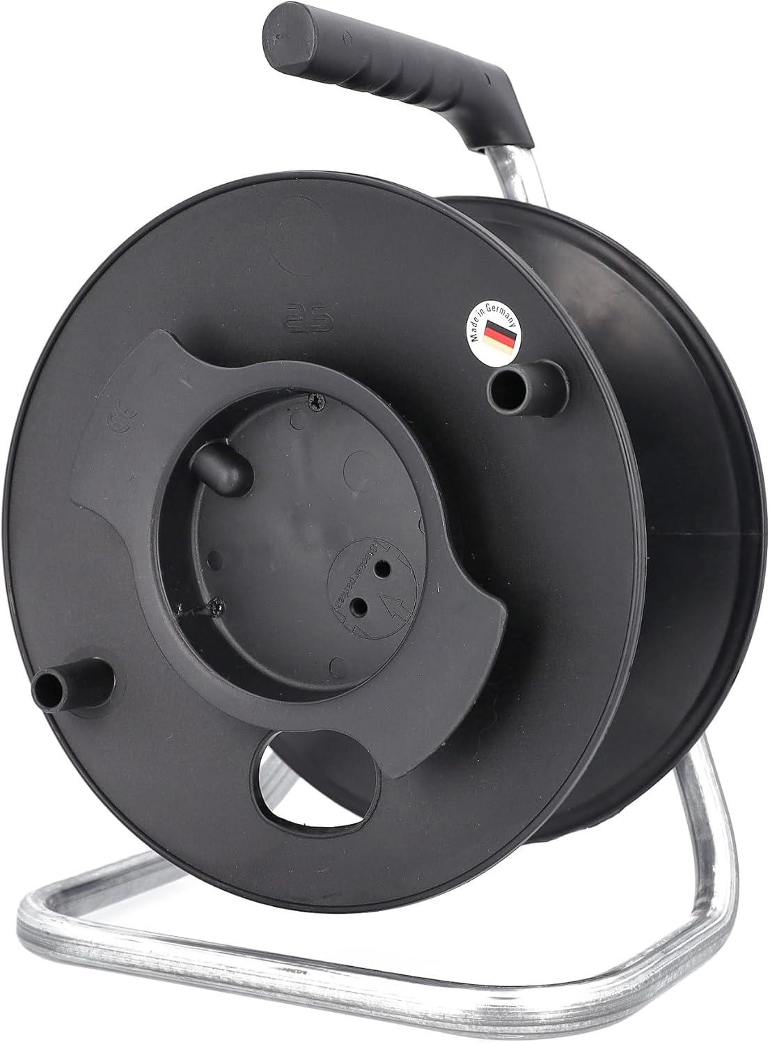 As &ndash; Schwabe 12110 230 Mm Diameter Empty Storage Reel - Black image number 1