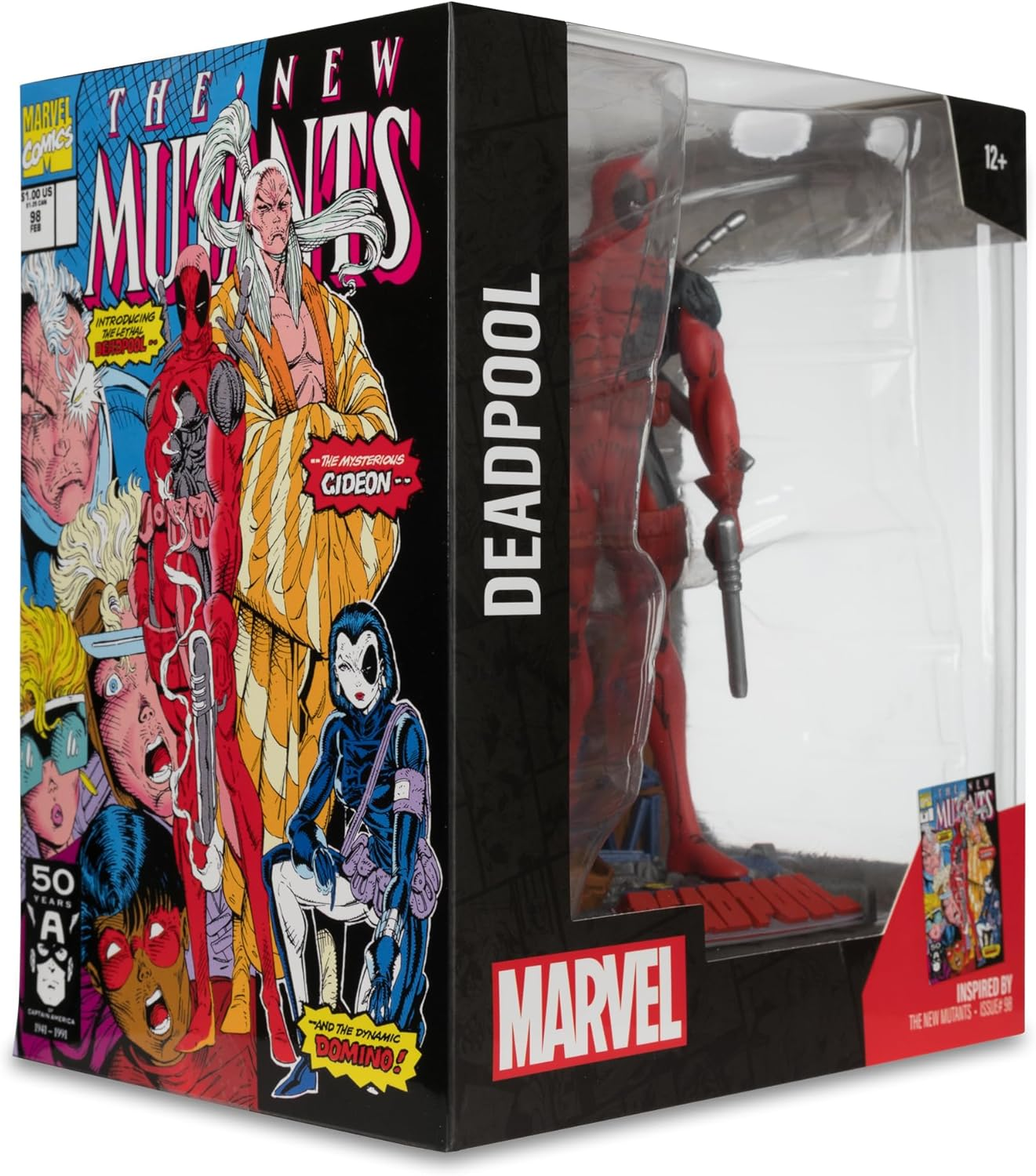New Brand Collection 1:10TH WV1 - Figure 2 (Deadpool (The New Mutants #98) by Rob Leighfield) image number 1