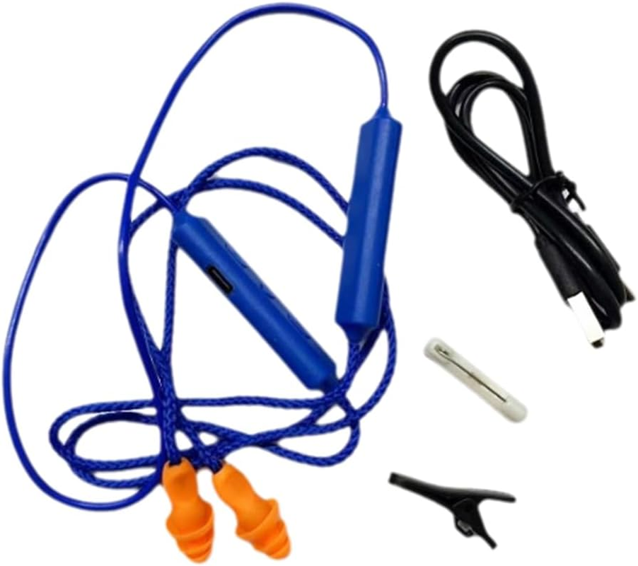 Zozii Ear Plugs Bluetooth Earphone for Work, Noise Suppression, Hearing Protection,Construction Sites, Noisy Places A image number 4