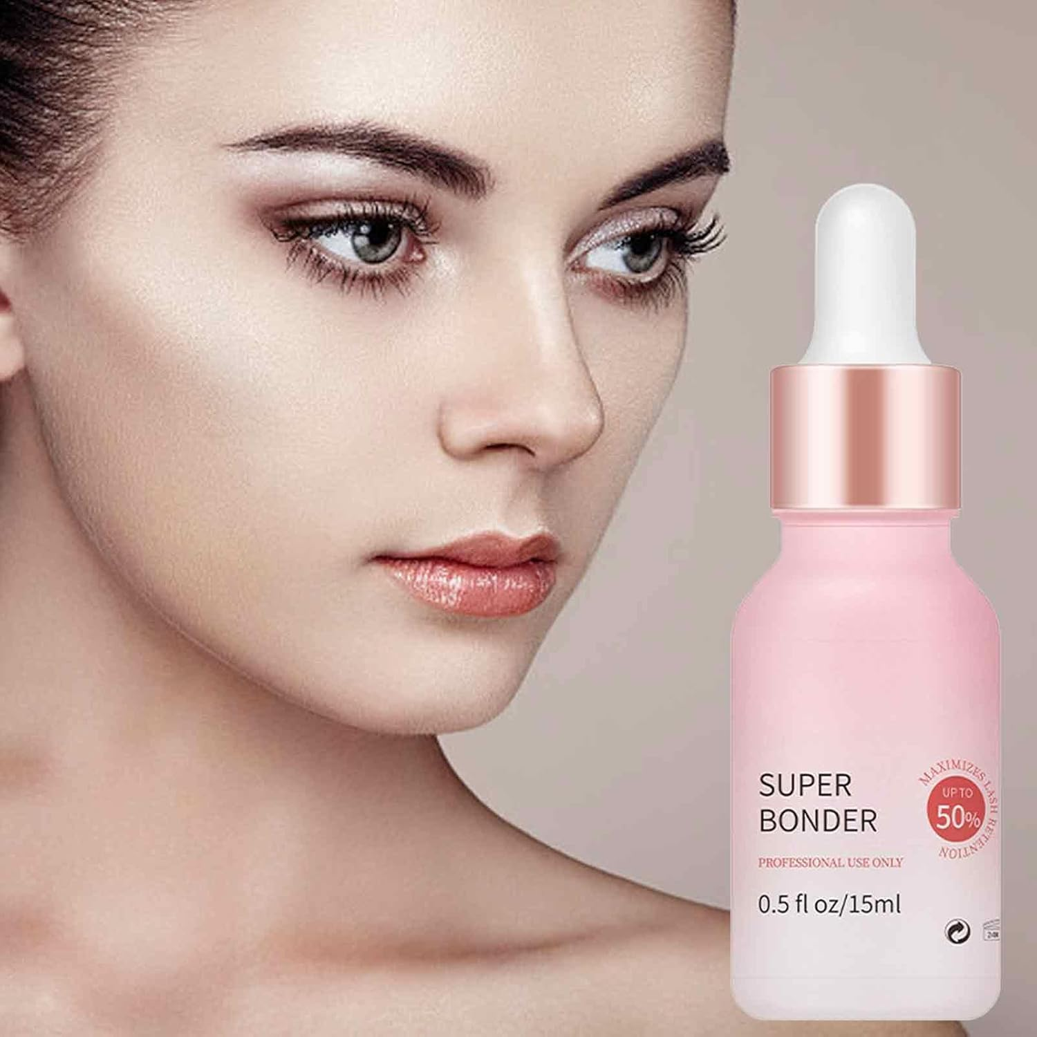 Eyelash Bonder | Lash Sealant Longer Retention Can Wash Face, Help Glue Bond Better | Accelerator Lash Extension Sealant Longer Retention Reduces Irritation Waterproof Oil-Proof Maijia image number 5