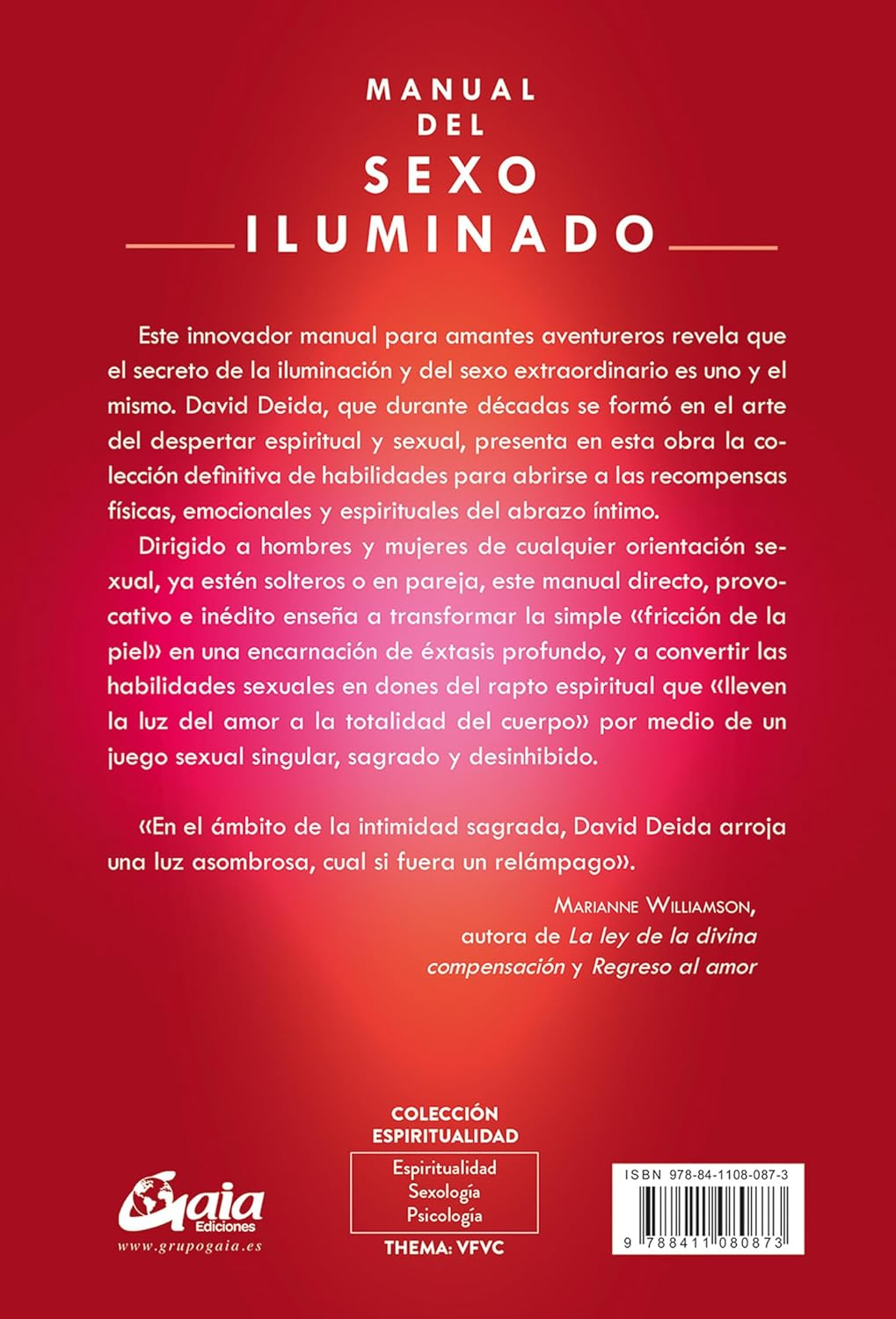 Manual Del Sexo Iluminado: Habilidades Sexuales Para El Amante Superior