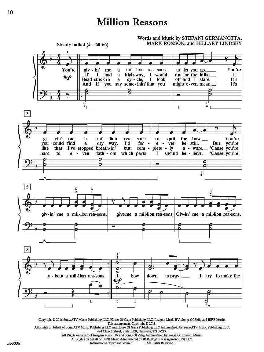 Faber Piano Adventures Funtimea Piano Hits Book: Level 3A-3B image number 2