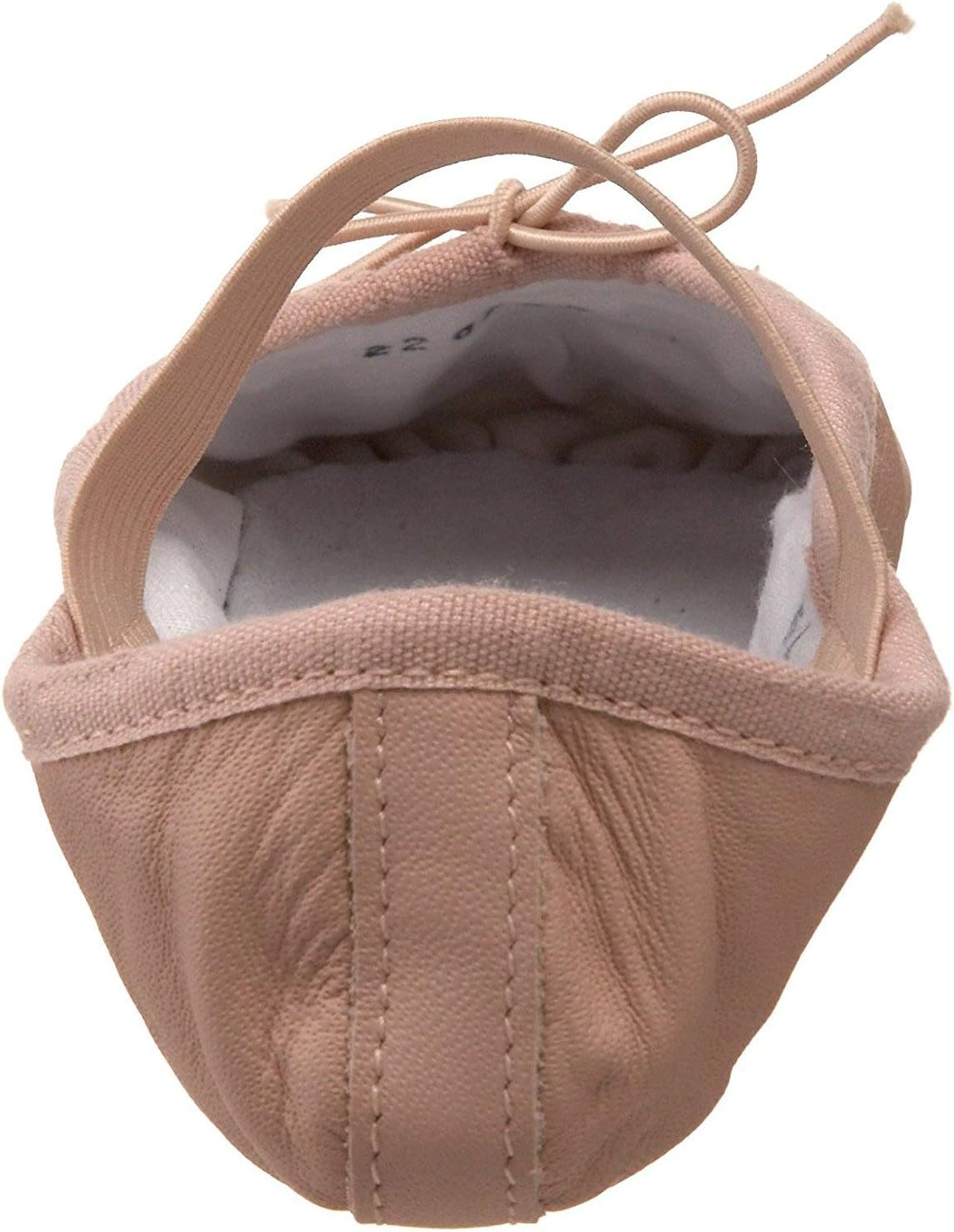 Bloch Girls Dance Girl'S Dansoft Ii Leather Split Sole Ballet Shoe/Slipper image number 6