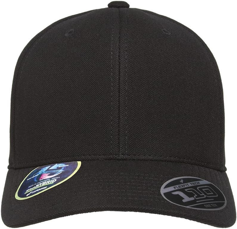 Flexfit Men'S 110 Cool & Dry Athletic Cap - Silver image number 6