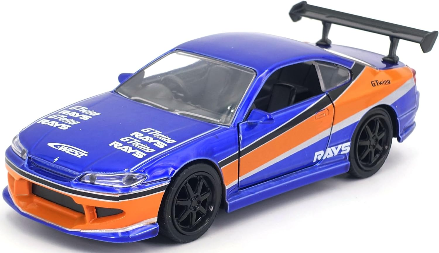 JADA 1:32 FF 2001 Nissan Silvia S15 (34446)