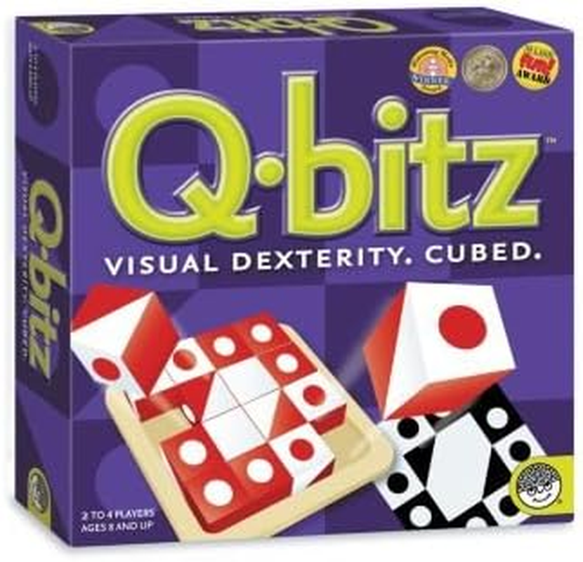 Q-Bitz Puzzle Game image number 2