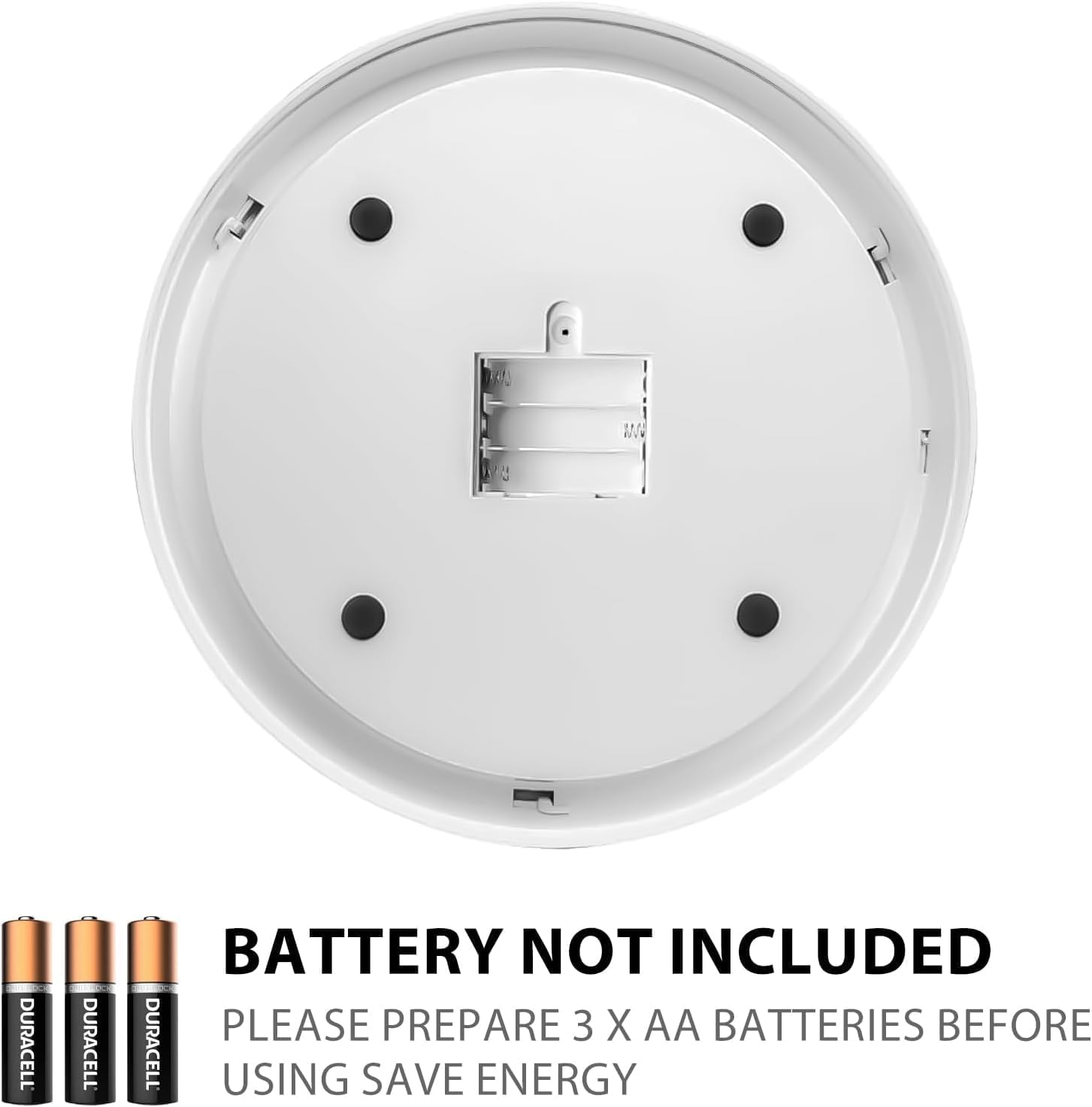 Gyugmhao 6 Meal Automatic Cat Feeder with LED Digital Timer,Wet and Dry Timed Food Dispenser for Pet Cat and Small Dog, 768 Ml Capacity with 128Ml Compartments for Portion Control image number 2