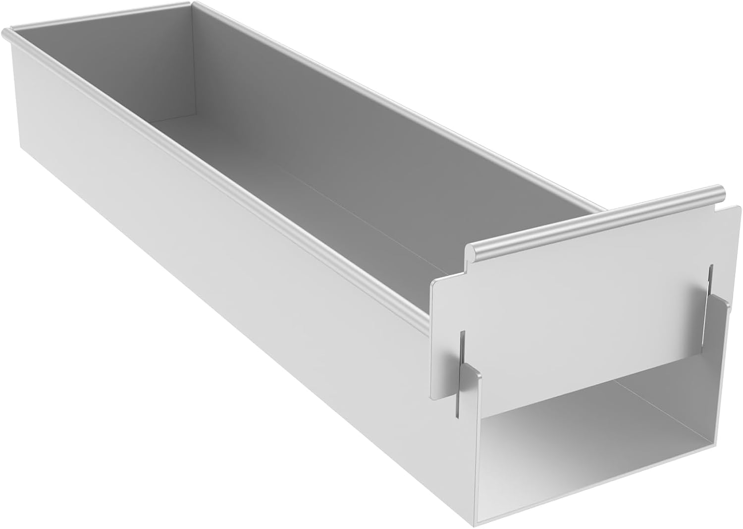 Rectangle Cake Pan - Nonstick Tiramisu Pan, Cake Baking Tray, Tiramisu Dessert Making Molds, Multifunction Cheesecake Pan, Mousse Cake Mold for Tiramisu Cheesecake (A Set)