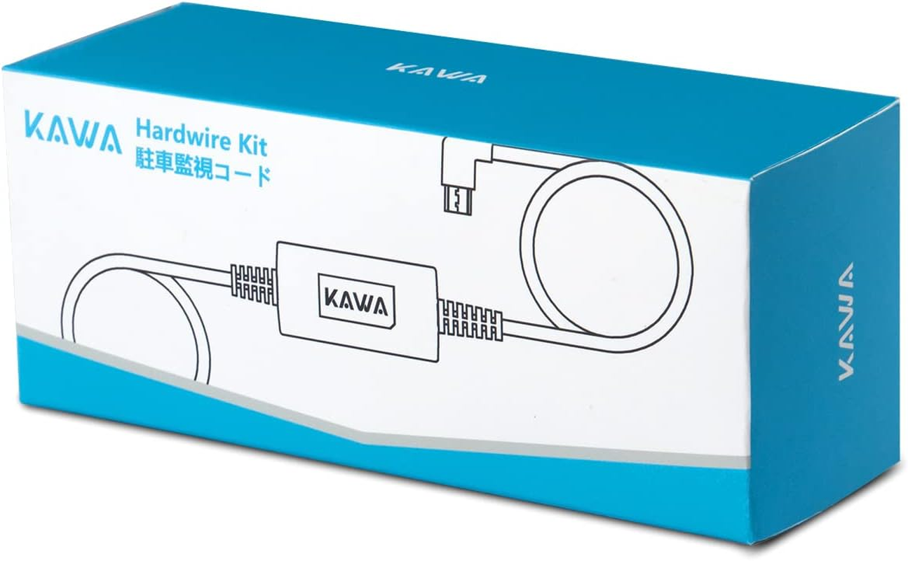 KAWA Dash Cam Hardwire Kit(Type-C Port), Copatible with D11, MINI 3, MINI 3 Pro, D6 3K. image number 2