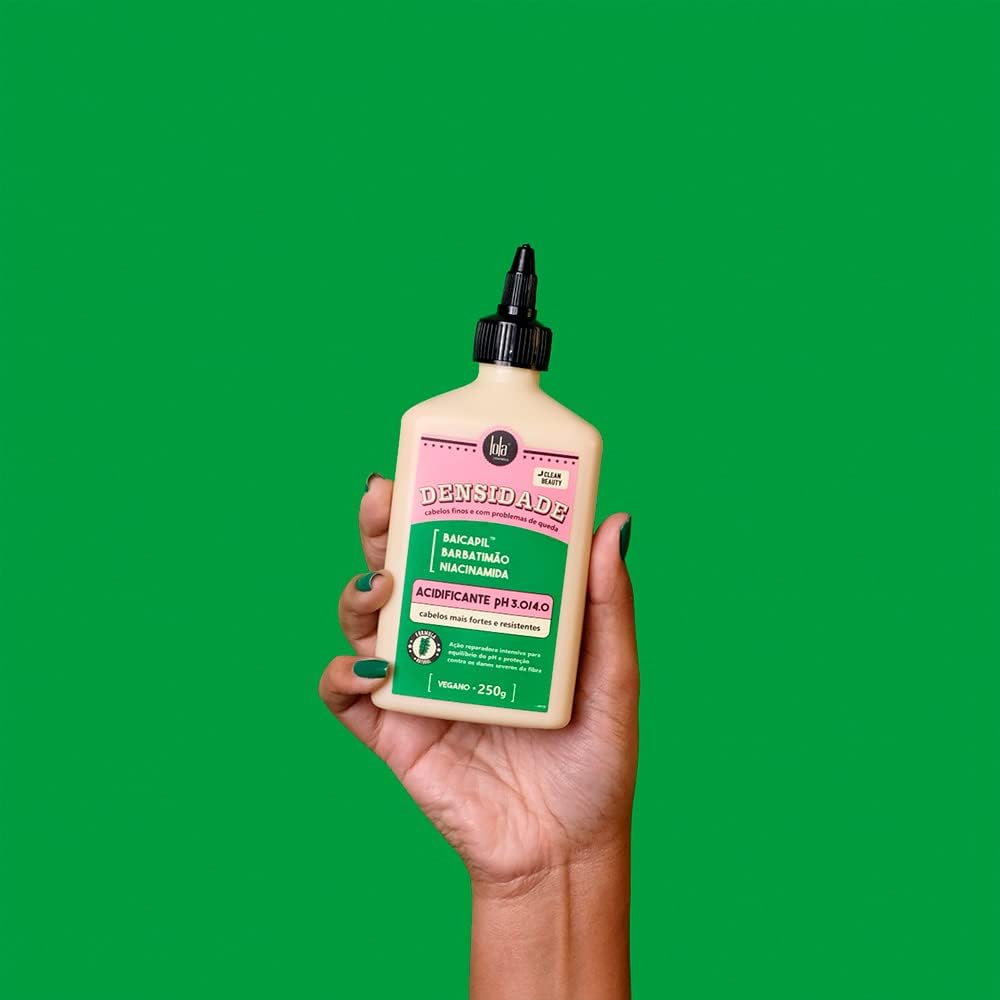 Lola Densidade Capillary Acidifying Fluid 250G Ph Balancer image number 1