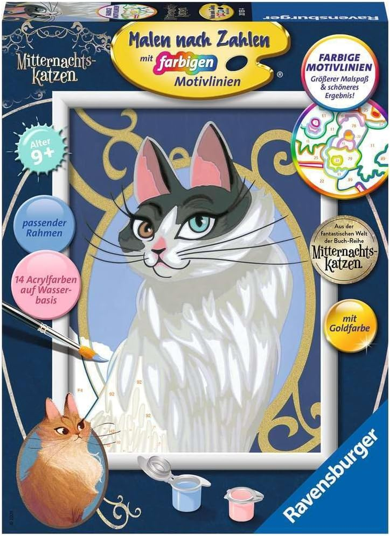 Ravensburger Malen Nach Zahlen 20133 - K&ouml;nigin Quinn - Kinder Ab 9 Jahren image number 5