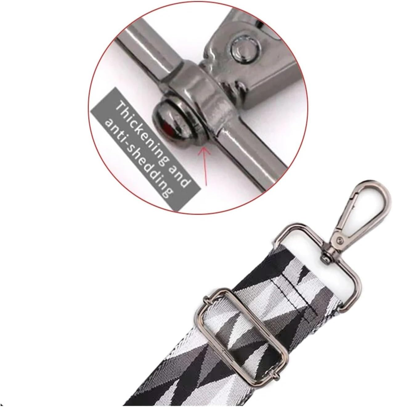 Shoulder Strap Handbag Bag Strap Handbag Strap Adjustable When Carrying Replacement Wallet Handle Shoulder Bag Accessory Crossbody Handbag Replacement Strap (Color : E50, Size : Light Gold Buckle)