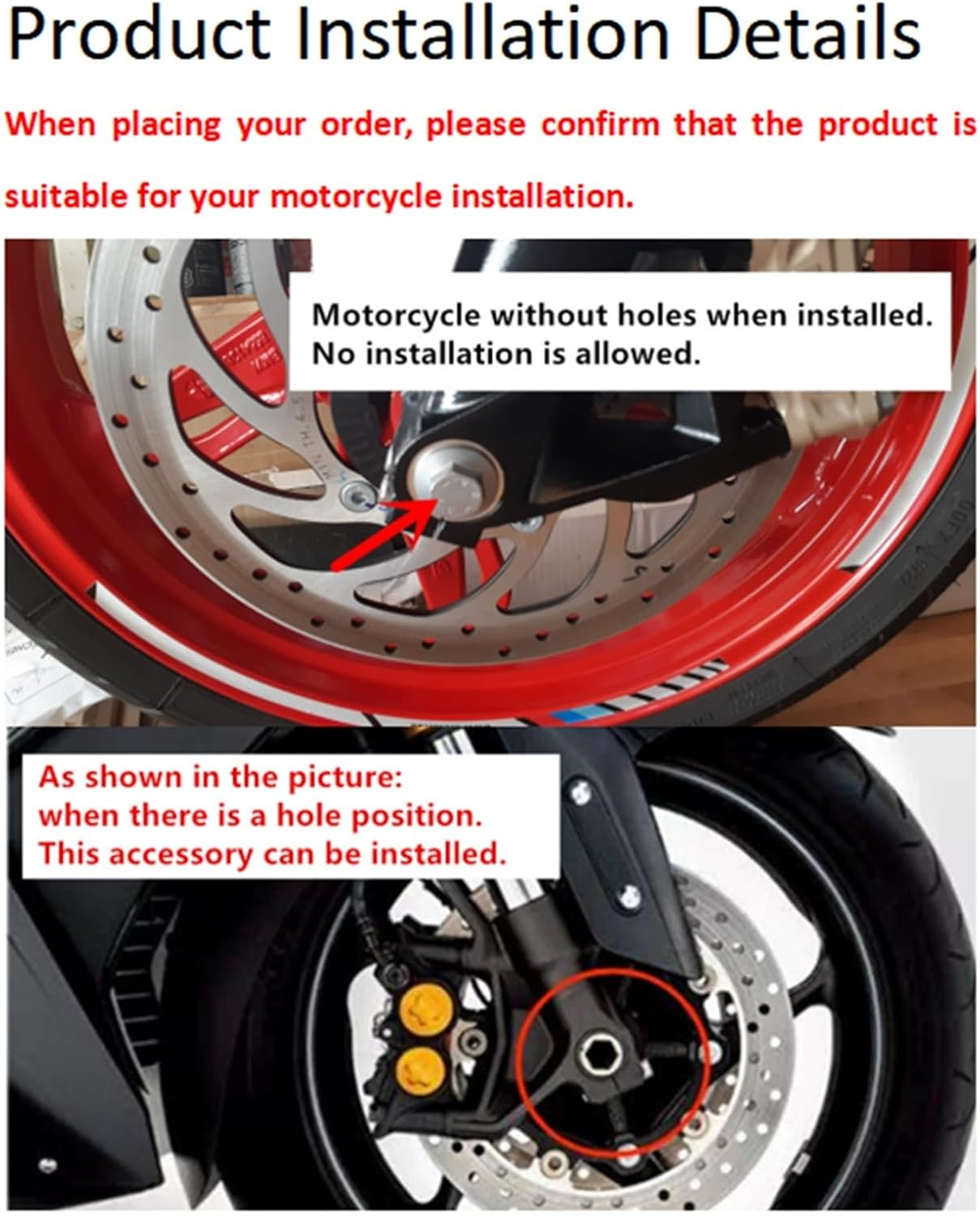 Motorbike Frame Sliders for Y┐AMAHA MT 09 Tracer 9 GT Motorcycle Accessories Wheel Hub Block Protection MT09 2021 2022 Front Rear Axle Fork Crash Slider (Color : Black, Size : 1 Pair) image number 1