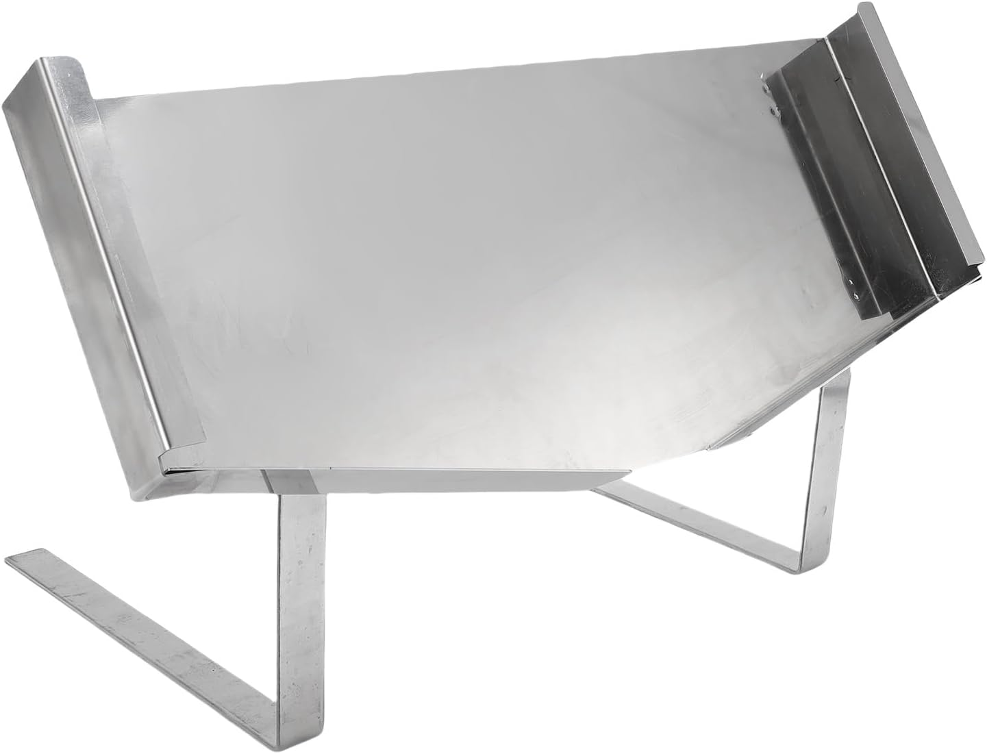 Honeycomb Frame Display Stand Comb Honey Display Stand Stainless Steel Honey Uncapping Holder for Beekeeping Restaurants Bakeries image number 3