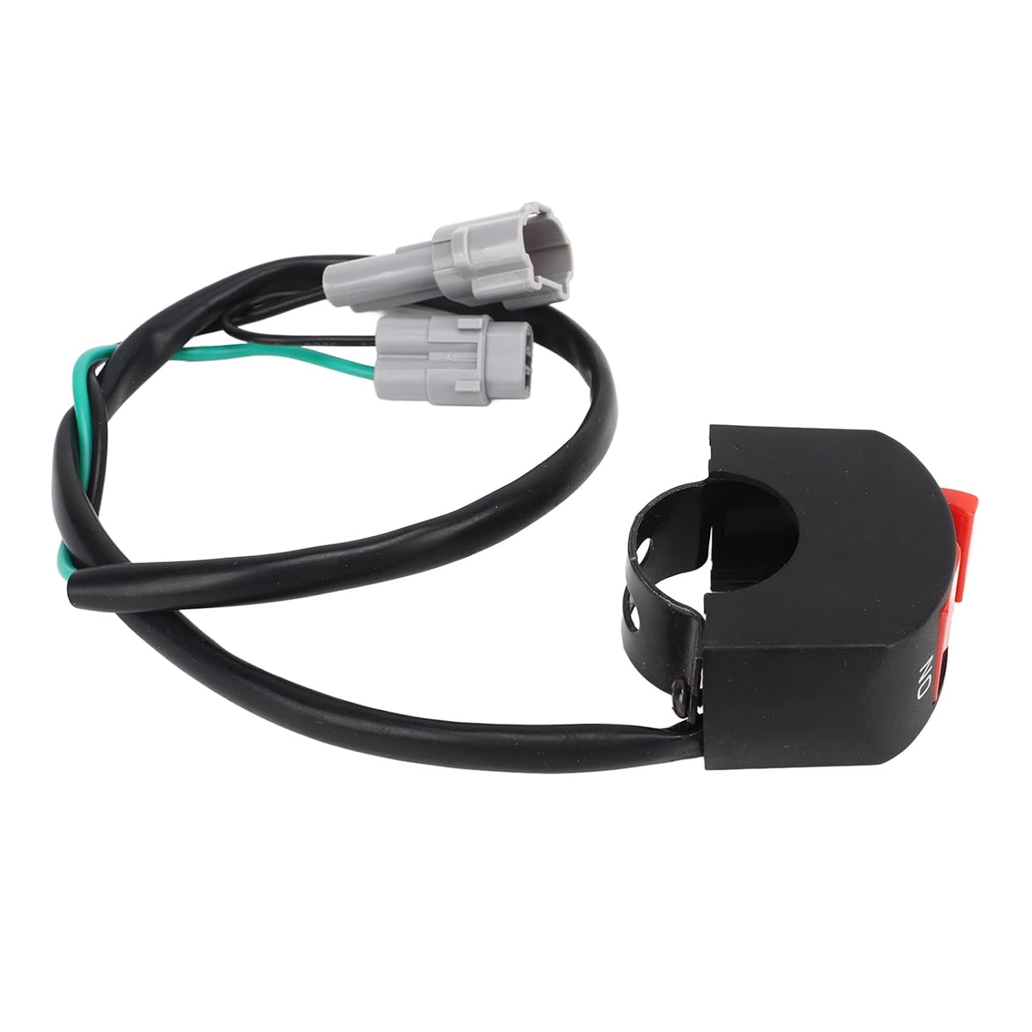 Handlebar Control Switch, Professional, Durable, Easy to Install, Lightweight Handlebar Headlight Switch, Fit for Motorcycles image number 3