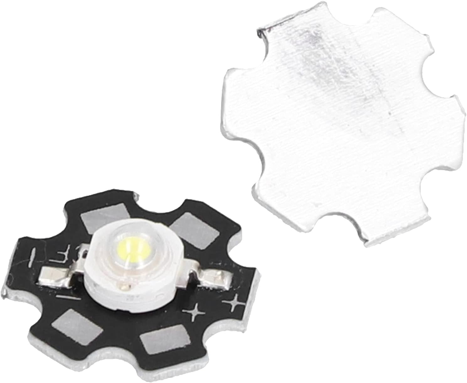 Viagasafamido LED Light Bead, LED Chip 10PCS 6500K for Hotel for Bedroom for Home