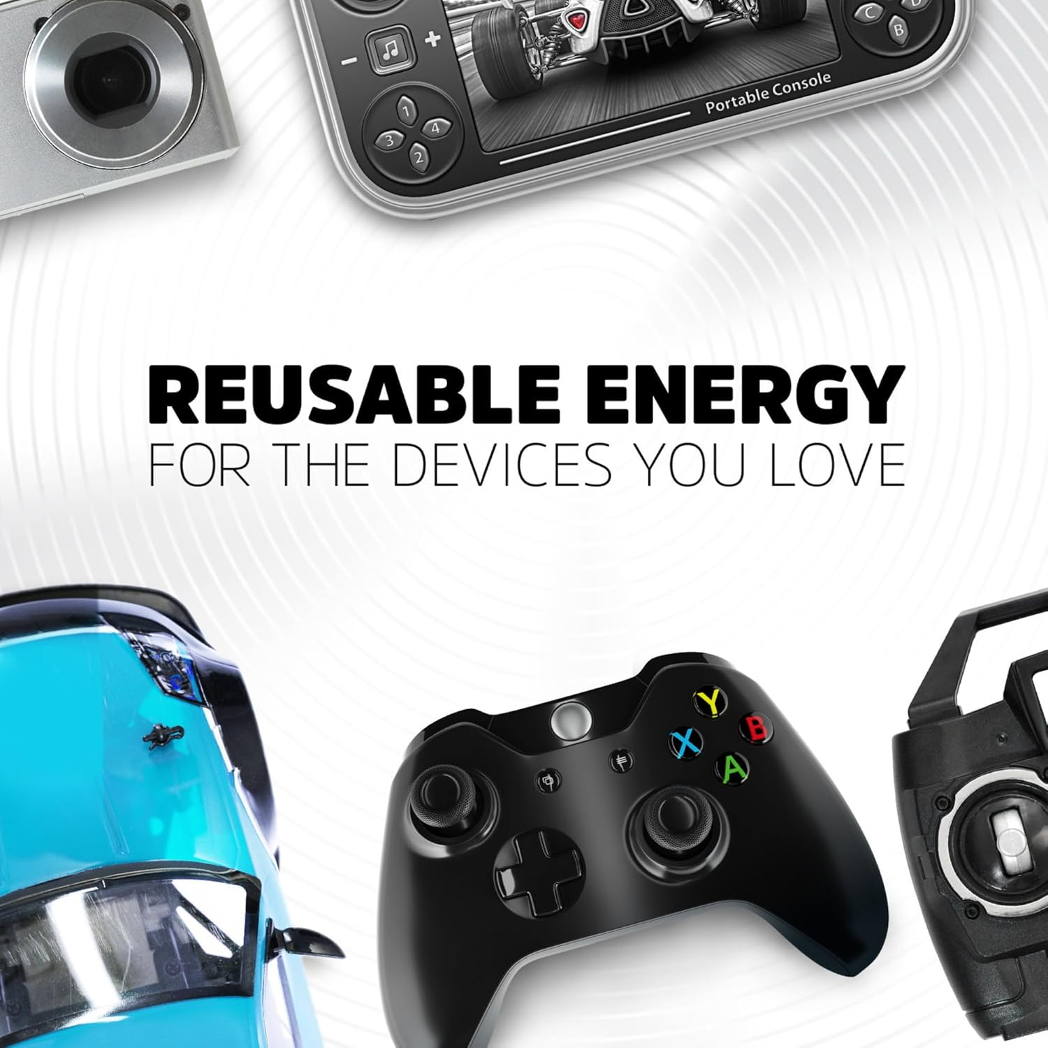 Energizer Recharge 2500Mah C Batteries- 2 Pack image number 1